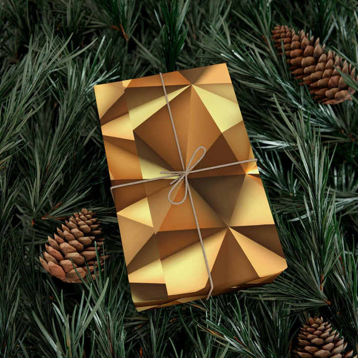 Exquisite 3D Gift Wrap Paper Set with Matte & Satin Finishes - Handcrafted in the USA