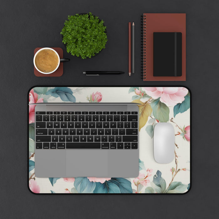 Customizable Neoprene Desk Mat for a Personalized Work Experience by Kireiina