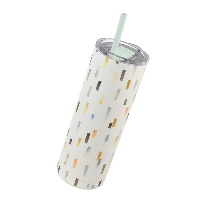 Opulent Matte Stainless Steel Tumbler - Luxe Beverage Experience