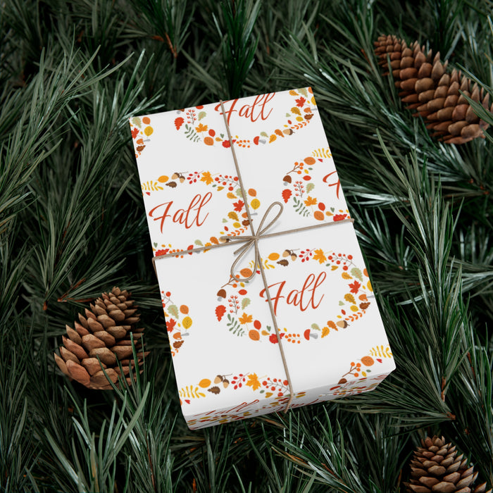 Fall - Exquisite USA-Made Gift Wrap Paper