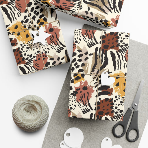 Animal Print Exquisite USA-Made Gift Wrap Paper