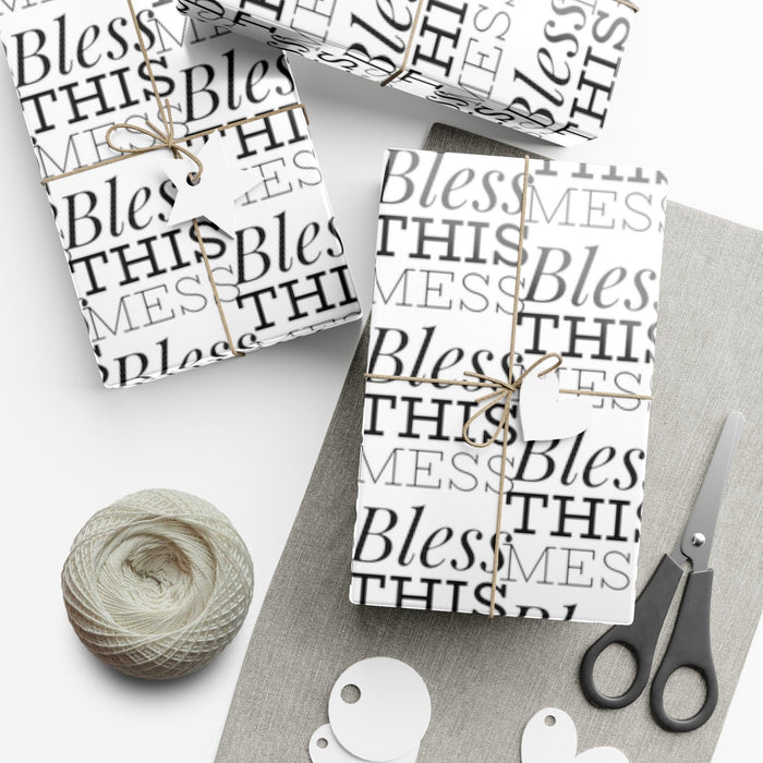 Personalized USA-Made Luxury Gift Wrap Paper: Elevate Your Gifting Experience