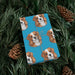 Customizable Puppy Love Luxury Wrap Paper: Elevate Your Gift-Giving Experience