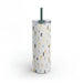 Opulent Matte Stainless Steel Tumbler - Luxe Beverage Experience