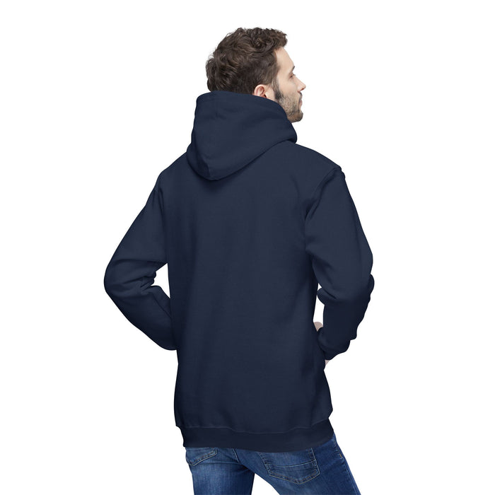 Louis2k Unisex Hooded Sweatshirt, Made in US - Heavyweight Fabric, Front Muff Pocket, Classic Fit