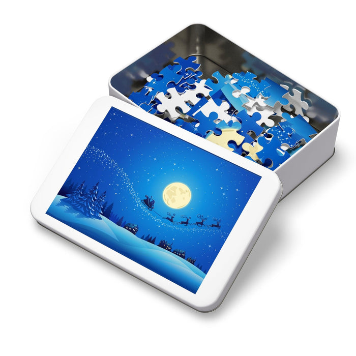 USA-Made Custom Jigsaw Puzzle Set - Personalized Fun for All