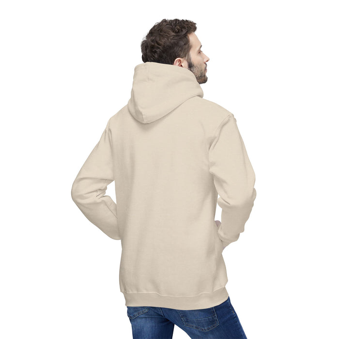 Louis2k Unisex Hooded Sweatshirt, Made in US - Heavyweight Fabric, Front Muff Pocket, Classic Fit