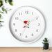 Luxurious Wooden Frame Wall Clock with Exquisite Design