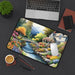 Personalized Neoprene Desk Mat for a Unique Workspace Experience