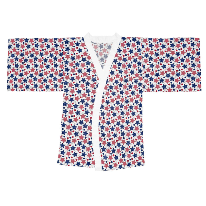 Liberty Blossom Bell Sleeve Kimono Wrap