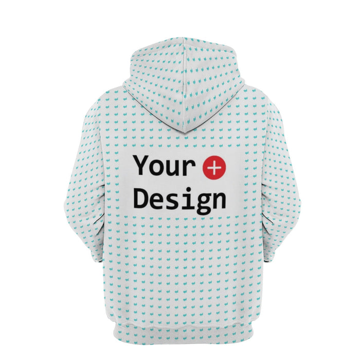 Customized Your Own Healthy Zipper Sweatshirt