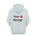 Customized Your Own Healthy Zipper Sweatshirt