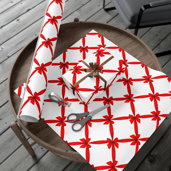 3D Christmas Gift Wrap Set: Customizable Matte & Satin Finishes - USA Made Luxury Option