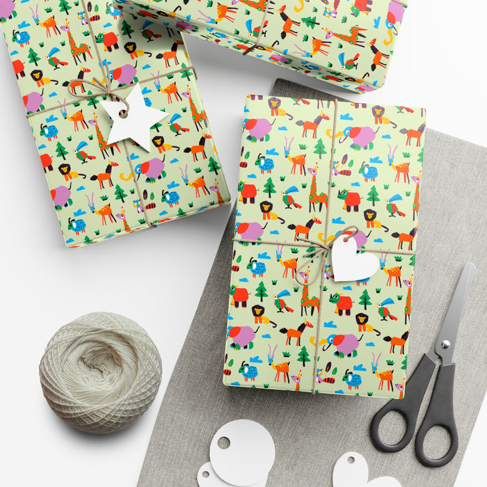 Peekaboo Exquisite USA-Made Gift Wrap Paper