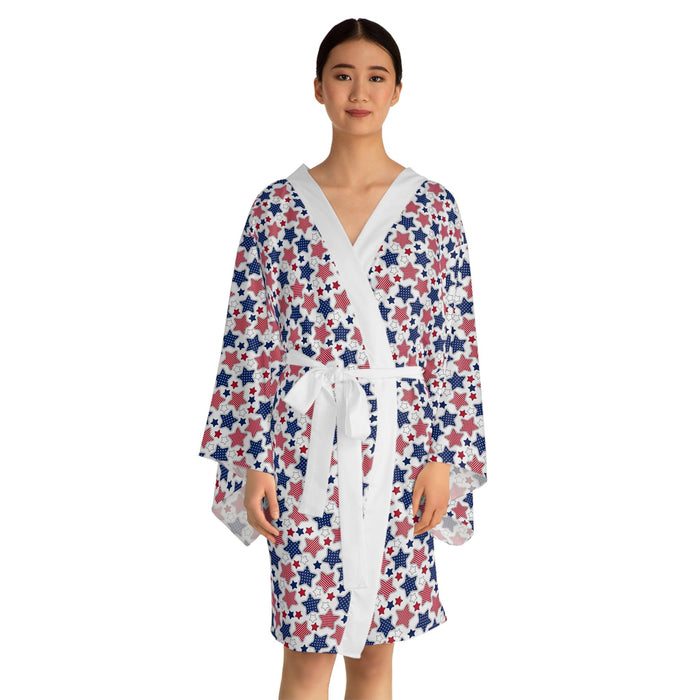 Liberty Blossom Bell Sleeve Kimono Wrap