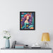 Enchanted Mermaid Retreat Vertical Wall Art - Artisan Designed by Maison d'Elite