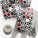 Eco-Friendly Luxury Chess Cells Gift Wrap - Minimalist Sustainable Packaging Made in the USA