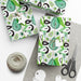 Green Fall season Exquisite USA-Made Gift Wrap Paper