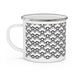 Outdoor Explorer Enamel Camping Mug: Your Go-To Adventure Gear