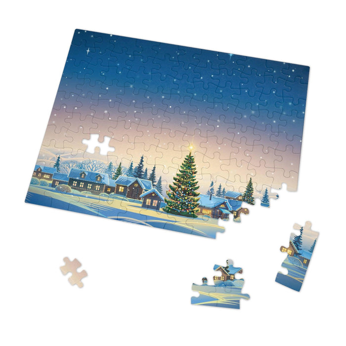 Festive Christmas Puzzle Collection - Premium Entertainment for All