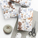 Cozy Bear- Exquisite USA-Made Gift Wrap Paper