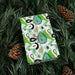 Green Fall season Exquisite USA-Made Gift Wrap Paper