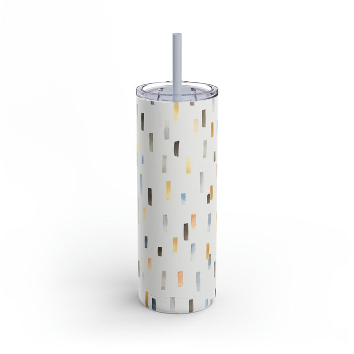 Opulent Matte Stainless Steel Tumbler - Luxe Beverage Experience