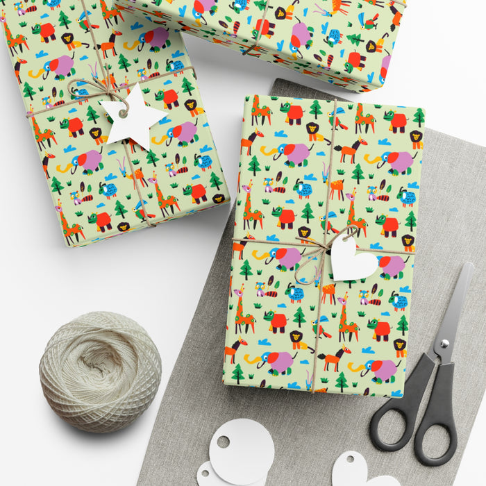 Peekaboo Exquisite USA-Made Gift Wrap Paper