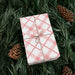 Pink Christmas Exquisite Gift Wrap Paper Set: Elegant USA-Made Wrapping with Various Styles and Sizes