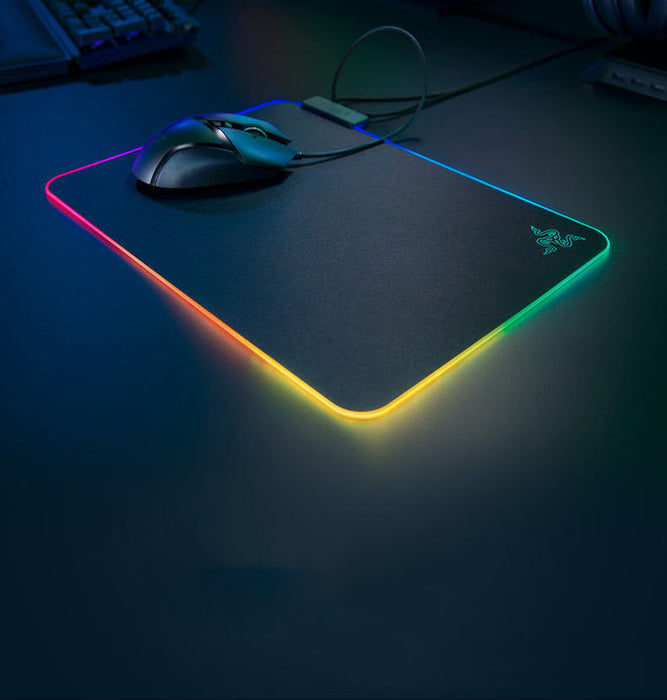 Razer Firefly V2: RGB Mouse Pad with Cable Management