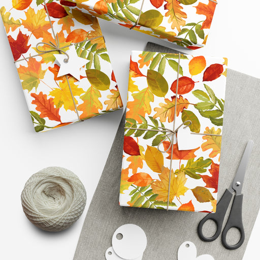 Fall season Exquisite USA-Made Gift Wrap Paper