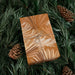 Gold Fall season Exquisite USA-Made Gift Wrap Paper