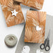 Gold Fall season Exquisite USA-Made Gift Wrap Paper