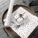 Elegant Customizable Gift Wrap Collection: Matte & Satin Options - Sustainable & Made in the USA