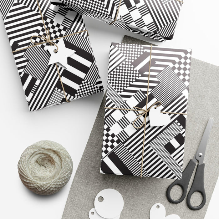 Elegant Customizable Gift Wrap Collection with Matte & Satin Options | Sustainable & Proudly Made in the USA | Perfect for Modern Gifting