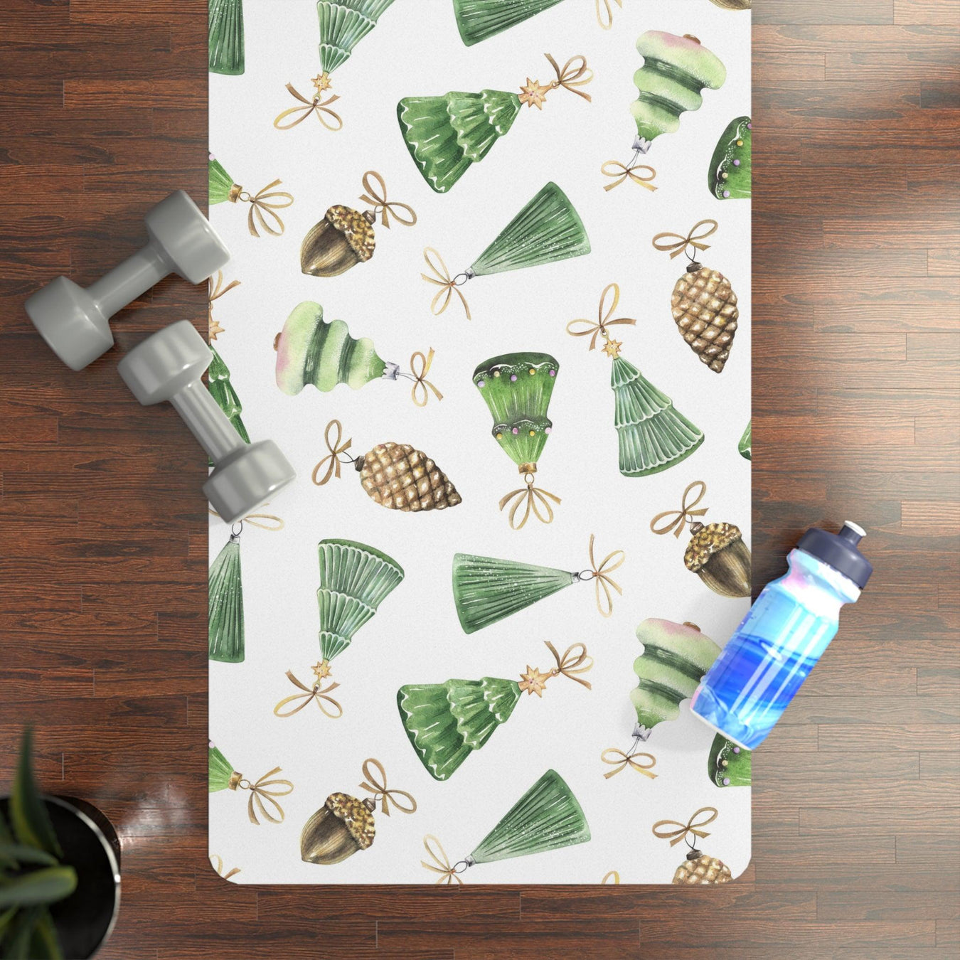 Chic Customized Rubber Yoga Mat for Ultimate Comfort Sessions