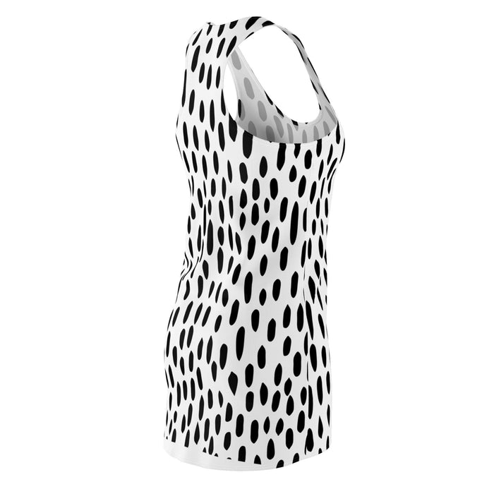 Chic Women's Racerback Tank Dress: The Perfect Blend of Style and Comfort