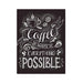 Artistic Matte Coffee Posters - Premium Home Decor Prints