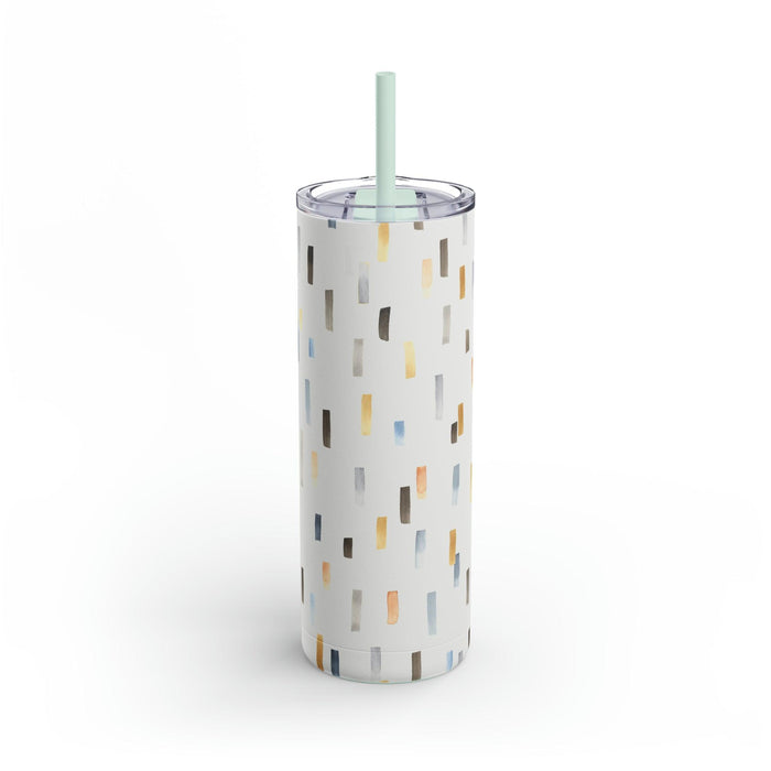 Opulent Matte Stainless Steel Tumbler - Luxe Beverage Experience