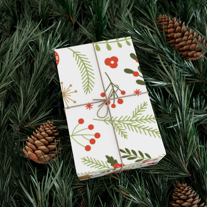 Luxury American Gift Wrap Paper Set: Premium Matte & Satin Finishes for Elegant Presents