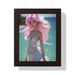 Sustainable Mermaid Wall Art Set with Eco-Friendly Frame