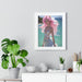 Eco-Conscious Mermaid Art Set with Sustainable Framing