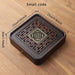 Artisan-crafted Bamboo Kung Fu Tea Tray Set with Built-in Water Management - Stunningly Carved for Authentic Tea Ceremony Experience