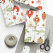 Luxury American Gift Wrap Paper Set: Premium Matte & Satin Finishes for Elegant Presents