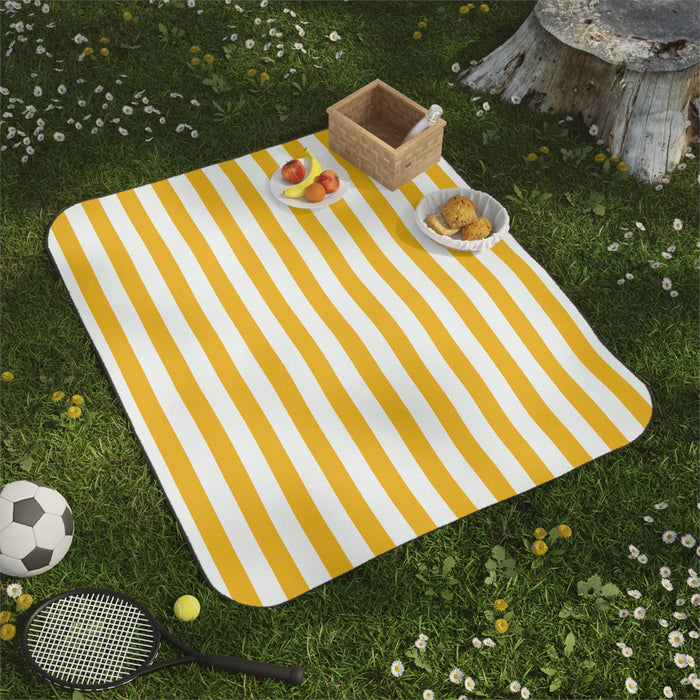 Sunlight Luxury Mink Polyester Picnic Blanket