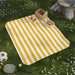 Sunlight Luxury Mink Polyester Picnic Blanket