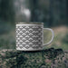 Outdoor Explorer Enamel Camping Mug: Your Go-To Adventure Gear