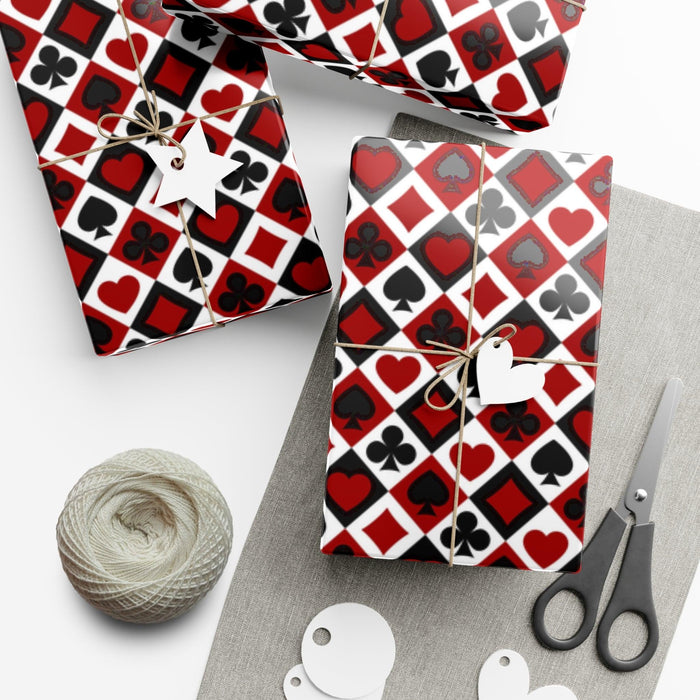 Eco-Friendly Chic Custom Gift Wrapping Paper Set - Artisan Crafted in the USA