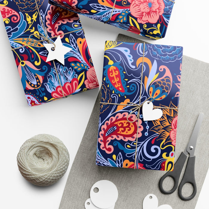 Peekaboo Premium Personalized Gift Wrapping Paper Collection | Eco-Friendly, Customizable, Available in Multiple Sizes