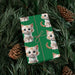 Meow Cat Christmas Gift Wrap Paper - Premium USA-Made Feline Holiday Wrapping